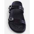 thumbnail image 5 of No Boundaries Women's Double Strap Footbed Sandals, 5 of 5