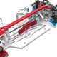 thumbnail image 3 of Repuestos de Drifting Reparación de precisión Quitar Control Accesorios de carreras para K989 Modelo Crawler Truck Car rojo Hugo Reemplazo de coche RC, 3 of 9
