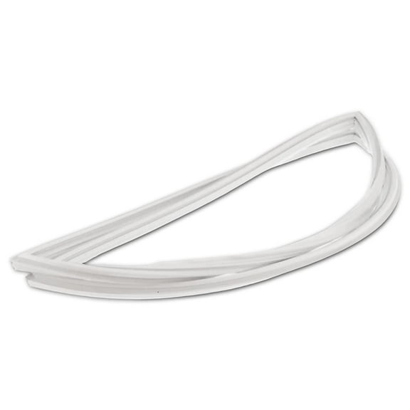 Whole Parts Refrigerator Fresh Food Door Seal Gasket, White Color, Part# W10443313 - Replacement and Compatible with Some Amana, Kenmore, Crosley, Jenn Air, Maytag and Whirlpool Refrigerators