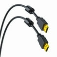 thumbnail image 3 of High Speed HDMI to HDMI Cable With Dual Ferrite Core For 4K Ultra HD Anti Interference Signal Transmission, 3 of 9
