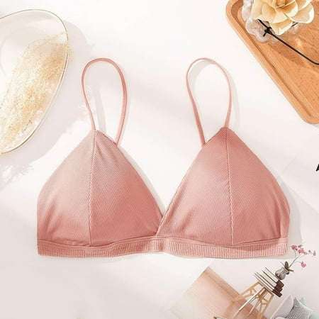 

Mishitina comfortable without steel ring push up padded cotton bra