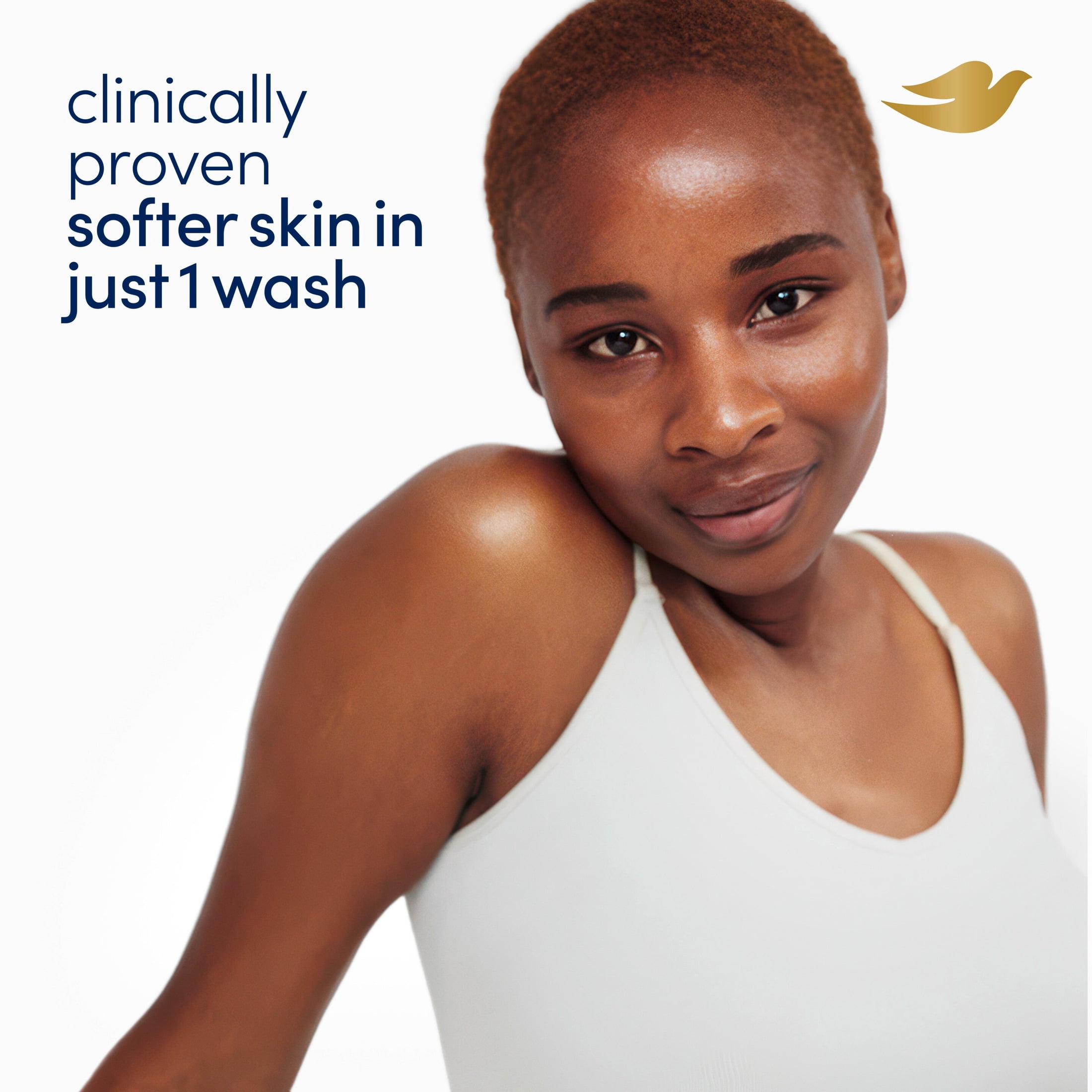 Dove Body Wash Promotes Firmer, Supple Skin Vitality Renewal 4% Restoring Serum With Collagen, 18.5 fl oz