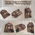 thumbnail image 4 of Cozy Cabin with Bear Single Toggle Switch Cover Wall Plate for Cabin Lodge Style Home Decor | Ideal for Nature and Wildlife Lover, 4 of 5