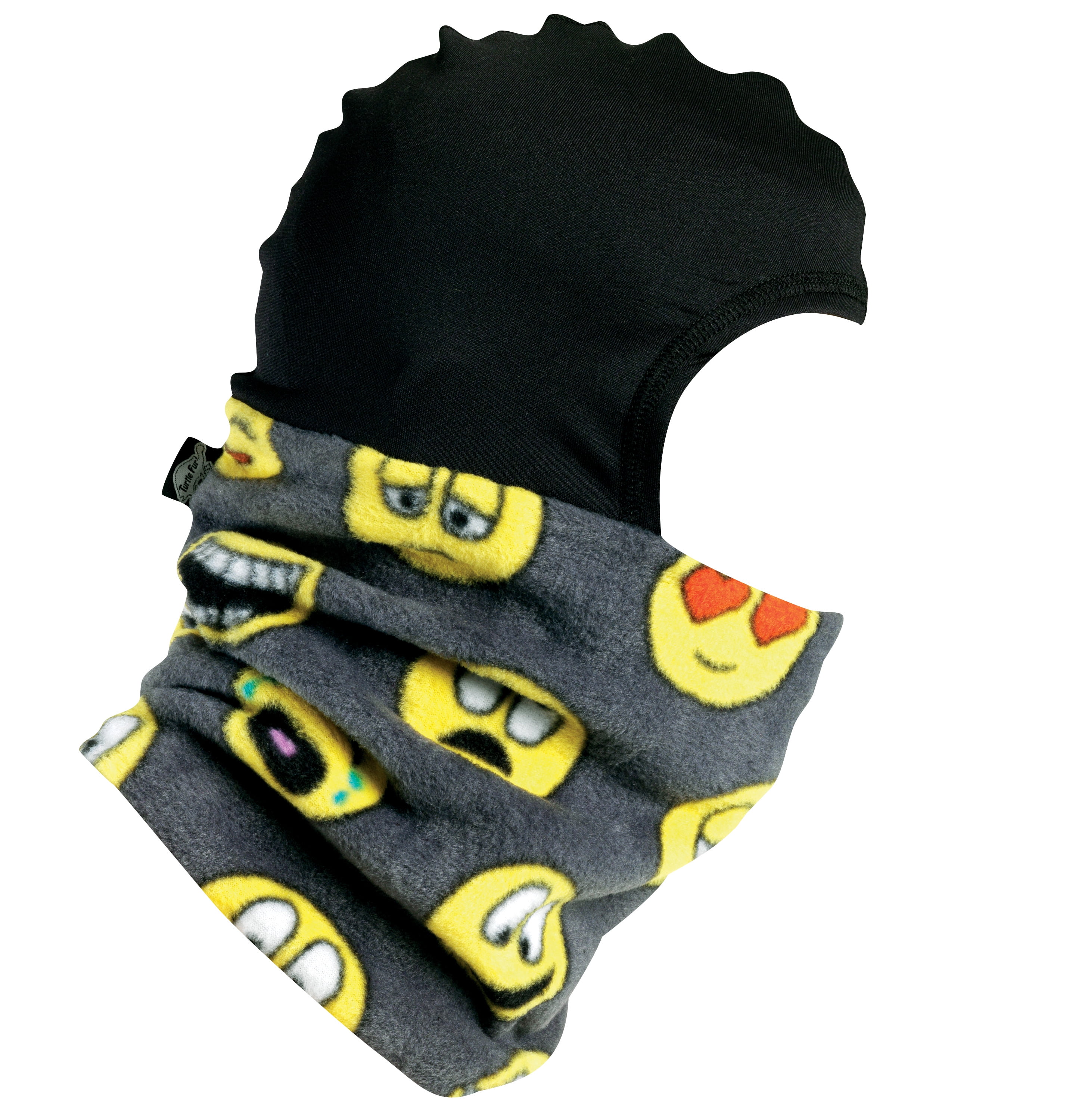 Turtle Fur Kids Shellaclava One Piece Balaclava Playful Print Fleece Neck Warmer by Turtle Fur