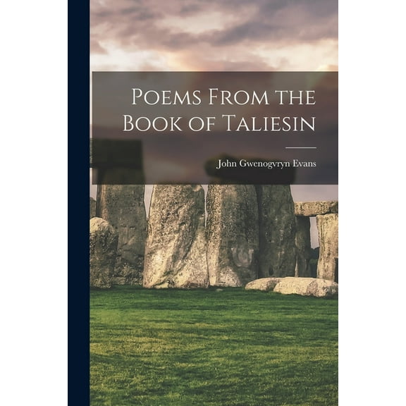 Poems From the Book of Taliesin