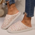 thumbnail image 4 of Dsscvnef Chaussons pour Femmes Hiver - Chaussures d'Intérieur Douces et Confortables pour Hommes et Femmes, 4 of 4