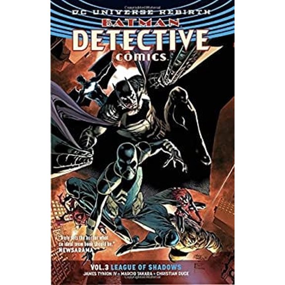 Pre-Owned Batman: Detective Comics Vol. 3: League of Shadows (Rebirth) (Paperback) 1401276091 9781401276096