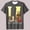 #165-Gray, variant on Ceisia Men's Letter Print Crew Neck Pullover Fitness Sports Short Sleeve Breathable Cotton-Like Spandex T-Shirt Top Gray L Gifts