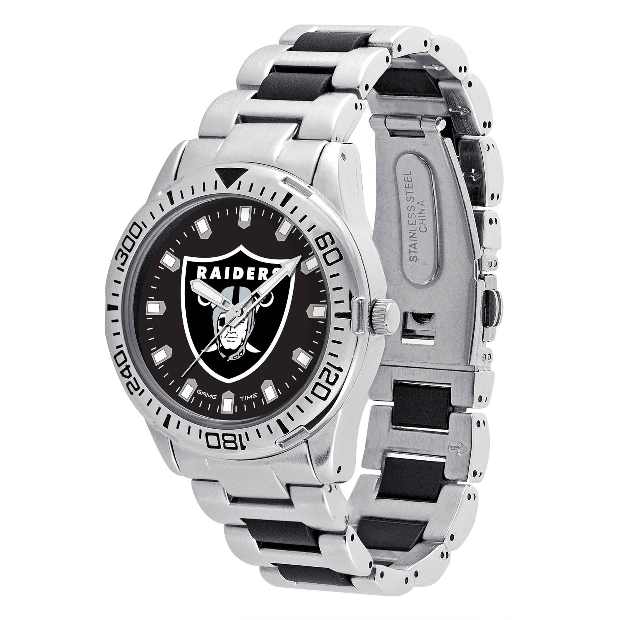 Game Time Game Time NFL Men's Oakland Raiders Heavy Hitter Series