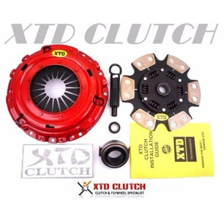 XTD STAGE 2 STREET CLUTCH KIT 94-01 ACURA INTEGRA B18 RS LS GSR GS-R