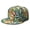 Palm, variant on Dynamic Leopard Spots Print Cap, Unstructured Washed Dad Hat with UV Protection and Sweat Absorption, Cute Animal Texture Pattern Baseball Cap for Spring Summer Casual Wear