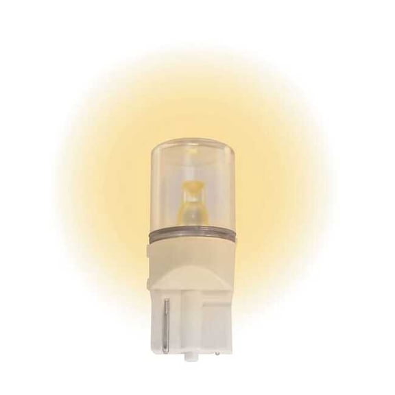 Mini LED Bulb,LM1024WB,0.7W,T3 1/4,24V (Formerly LumaPro)
