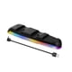 thumbnail image 5 of [Blanco] Consola delgada PS5 soporte carga con asa superior RGB colorida carga con asa para juegos PS5 carga base dual con almacenamiento para [TP5-3597] [con video], 5 of 9