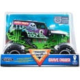 thumbnail image 2 of Monster Jam, camión monstruo oficial de Grave Digger, vehículo fundido a presión, escala 1 Monster Jam Monster Jam, 2 of 2