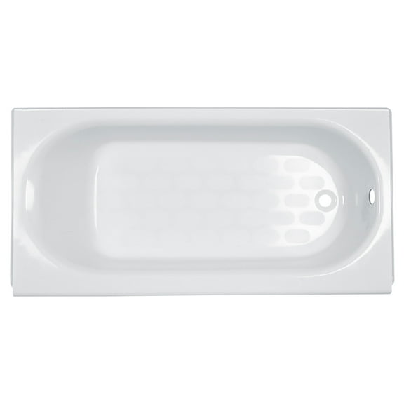 American Standard Princeton 5 ft Americast Right Hand Drain Bathtub in White