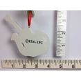 thumbnail image 2 of Acoustic Guitar with Music Notes Christmas Tree Ornament Decoration W8235 New, 2 of 2