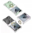 thumbnail image 2 of Gkk Airbag Wavy Pattern Case For Samsung Galaxy Z Flip6, 2 of 5