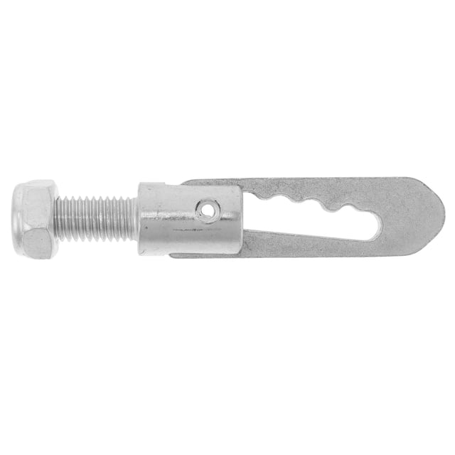 HONMEET 1Set Silver Galvanized Iron Trailer Gate Spring Latch Heavy Duty Application for Transportation