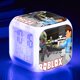 thumbnail image 1 of Roblox-reloj electrónico con luz nocturna para niños, juguetes de peluche con diseño creativo de Spiderman, Capitán América, regalo de cumpleaños, 1 of 4