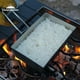 thumbnail image 4 of DO-21 Portable Thickened Stainless Steel Camping Cooking Pot Deepened Removable Handle Steak Frying Pan, 4 of 5