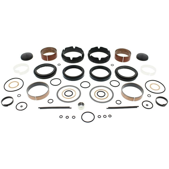 Pivot Works Front Fork Seal, Wiper & Bushing Rebuild Kit (PWFFK-T06-531)