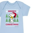 thumbnail image 3 of Peanuts - Christmas - Merry Christmas Hugs - Infant Baby One Piece, 3 of 5