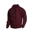 thumbnail image 1 of UKAP Chandails en Molleton pour Hommes Col Rond Chandail Molletonné Décontracté Hiver Haut m, 1 of 4
