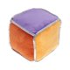 thumbnail image 4 of Cojín de tiro suave Sunnimix fútbol de peluche cuadrado, 4 of 8