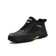 thumbnail image 1 of Colisha Women Safety Shoe Steel Toe Protection Boot Puncture-proof High Top Work Shoes Construction Slip Resistant Lace Up Boots LB3069-Middle Gang Comfortable Model 7.5, 1 of 2