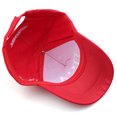 thumbnail image 4 of Trump 2024 EE.UU. Sombrero Presidente Elección para Hombres Mujeres () Rojo, 4 of 8