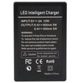 thumbnail image 1 of Micro/TypeC Dual Port Camera Double Display Dual Dock Charger for ENEL20 Battery, 1 of 7