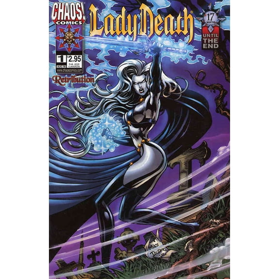 Lady Death: Retribution #1 VF ; Chaos Comic Book