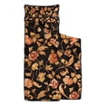 thumbnail image 2 of Pioneer Flower Floral Print Pattern Toddler Nap Mats for Kids Preschool,Sleeping Mat Bag or Kids,Toddler Sleeping Bag,Toddler Nap Mat or Daycare, 2 of 6