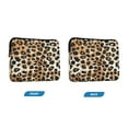 thumbnail image 2 of Laptop Inner Case 13.4x10.2In Laptop Case Is Suitable For 13-14In Laptop For Work Travel Outdoors Leopard Print, 2 of 7