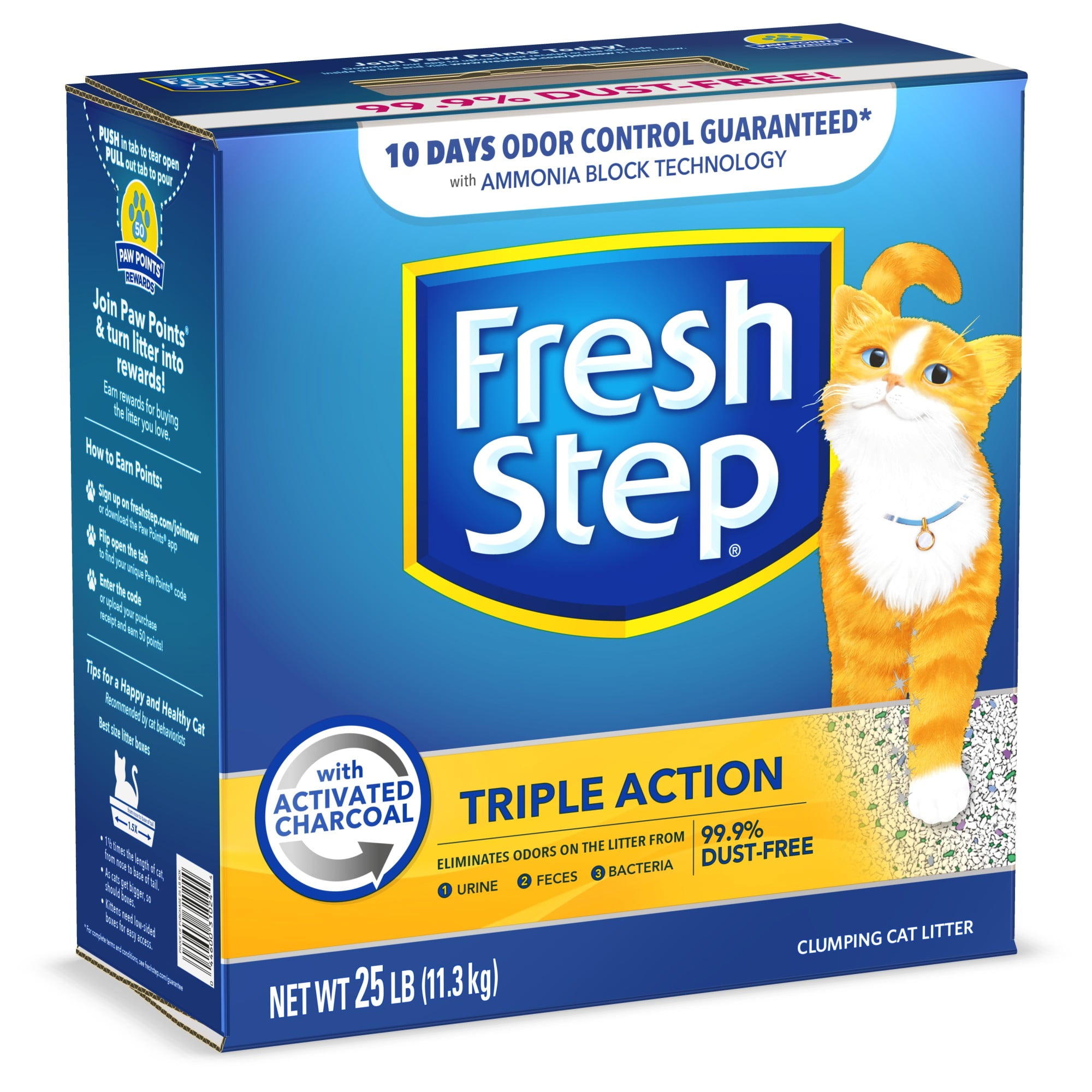 fresh step triple action