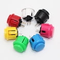 thumbnail image 2 of tamizeot 24mm Electrical Arcade Push Button Player Microswitch Sensitive Maintenance Removable Percussion Replacement Spare, 2 of 6