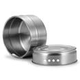 thumbnail image 2 of Kearding Tarro de especias de acero inoxidable Lata de almacenamiento de condimentos multiusos Recipiente de condimentos de cocina portátil Organizador Organizadores de utensilios de cocina Kearding HA020069-00, 2 of 6