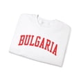thumbnail image 3 of Bulgarian Bulgaria Sweatshirt Gifts Crew Neck Shirt Long Sleeve Unisex, 3 of 7