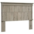 thumbnail image 1 of Sauder Palladia Engineered Wood Full/Queen Headboard in Split Oak, 1 of 9