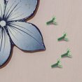 thumbnail image 3 of Luxshiny 40Ud Accesorios Para Flores Artificiales Verde Para Arreglos DIY Con Y Base Estable, 3 of 8