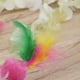 thumbnail image 5 of Juguete de gato ratón gatito esponjoso con plumas y piel sintética, juguete de gato ratón, 5 of 7