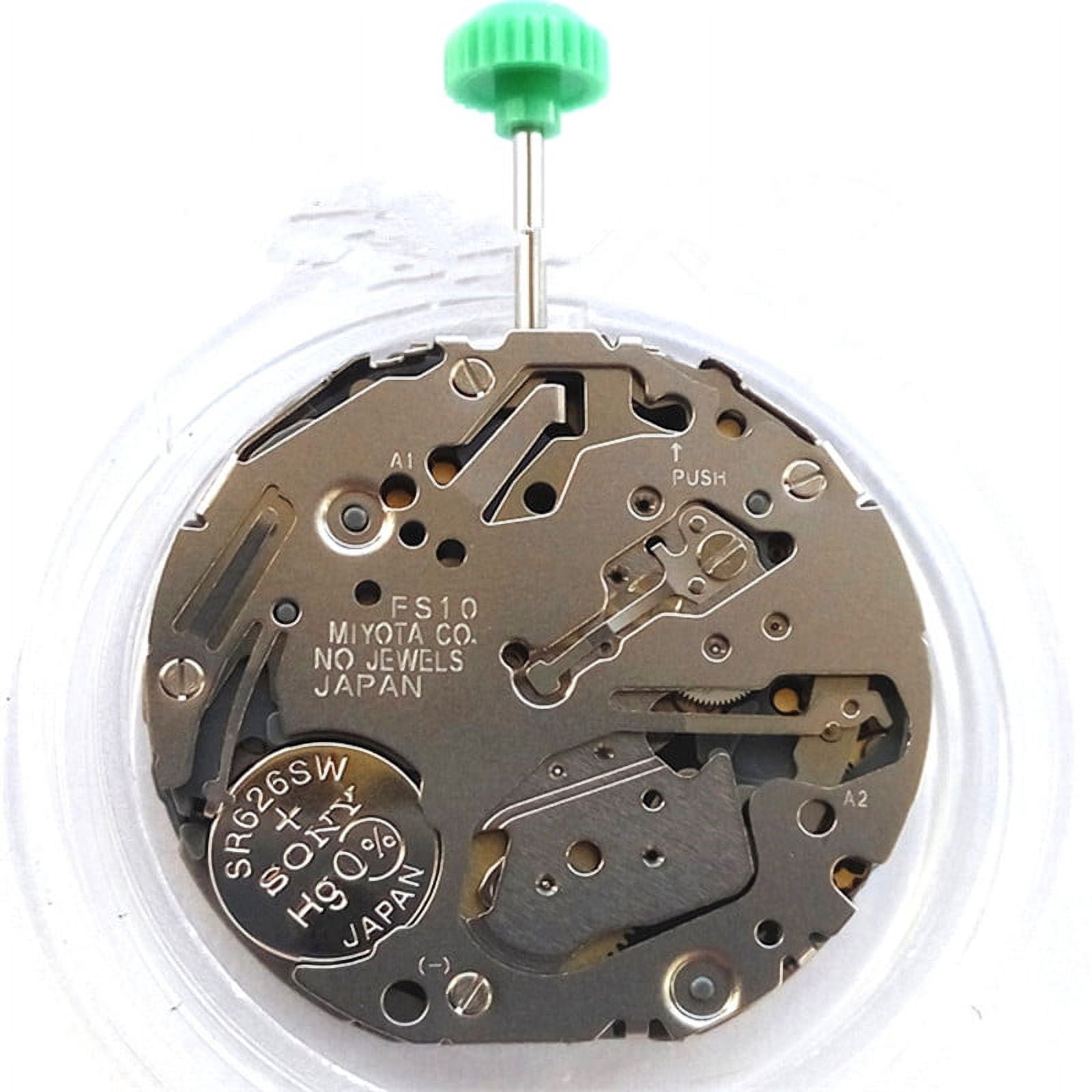 Quality Quartz Clock Movement for Home DIY Projects Perfect Fit for Various Clock Designs