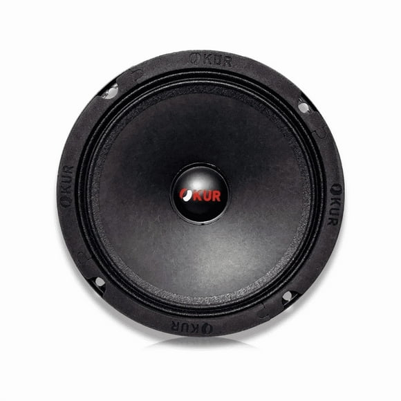 BOCINA 6.5" PROAUDIO MID-RANGE SPEAKER 350WTTS CAR AUDIO OKUR