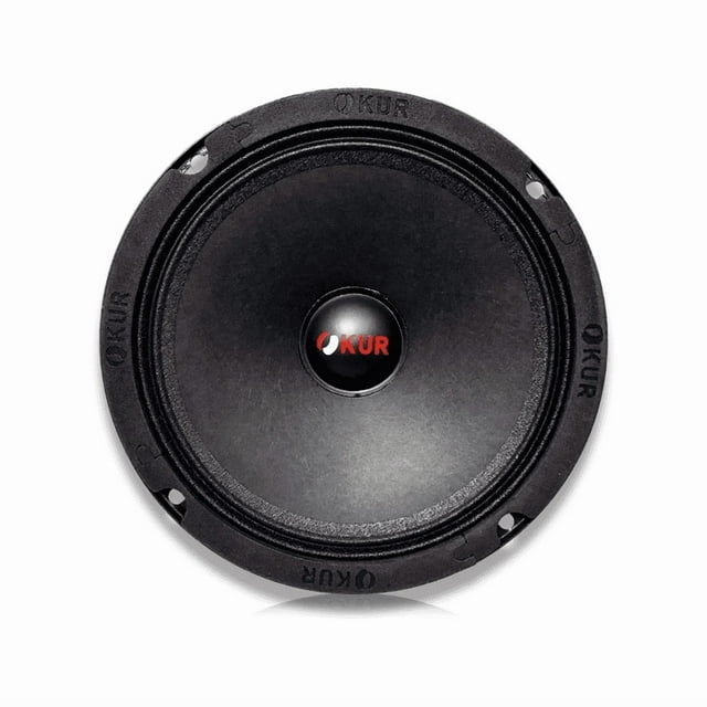 BOCINA 6.5" PROAUDIO MID-RANGE SPEAKER 350WTTS CAR AUDIO OKUR