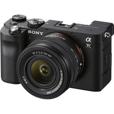 Sony Alpha a7C Mirrorless Digital Camera with 28-60mm Lens (Black) - ILCE7CL/B