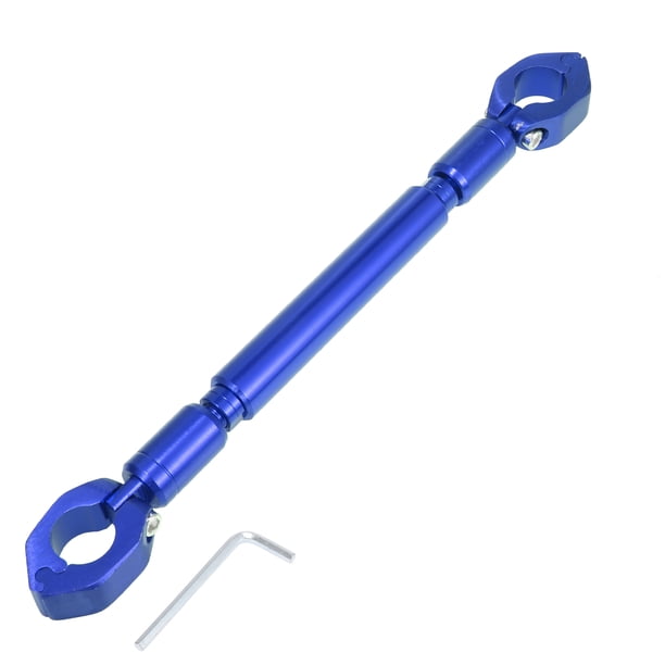 1 Juego Universal 22mm Aluminio Aleación Azul Motocicleta Equilibrio Barra