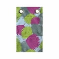 thumbnail image 1 of Exotic Hanging Pocket Organizer, Repeating Botanical Pattern with Tropic Plants Leaves, Printed Polyester Storage Bag with Pockets, 9" x 27", Multicolor, 1 of 2