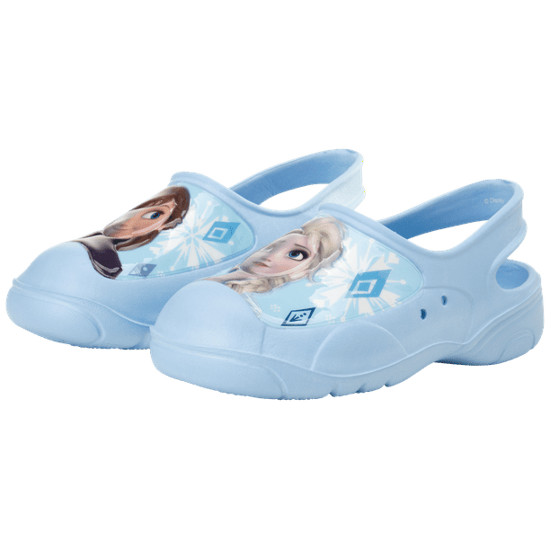 Disney Girls' Shoes – Frozen and Minnie Mouse Slip-On Clogs with 