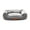 Gray, variant on Dog Bed Dog Cat Bed Soft Removable Washable Cushion for Pets Comfort Sofa Gray Cat Bed