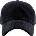 thumbnail image 2 of CORDUROY CLASSIC BASEBALL DAD HAT CAP, 2 of 5